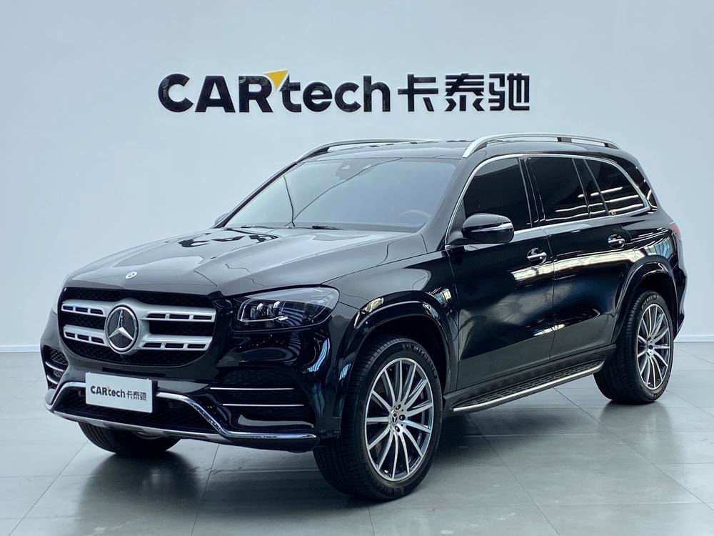Mercedes-Benz GLS 2023 — фото автомобиля