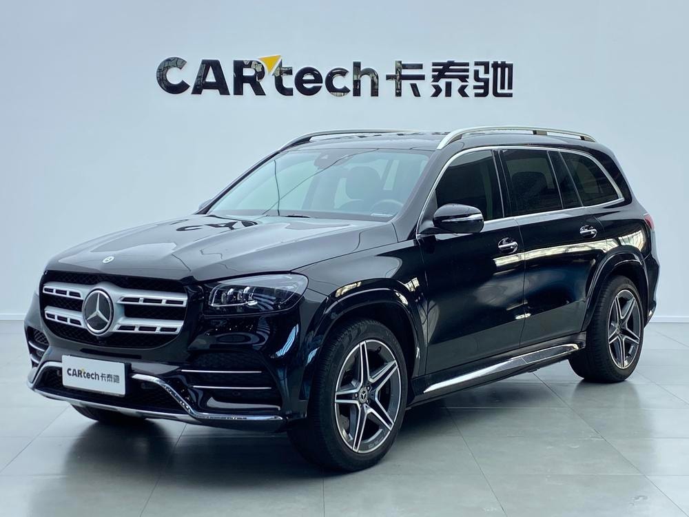 Mercedes-Benz GLS 2021 — фото автомобиля