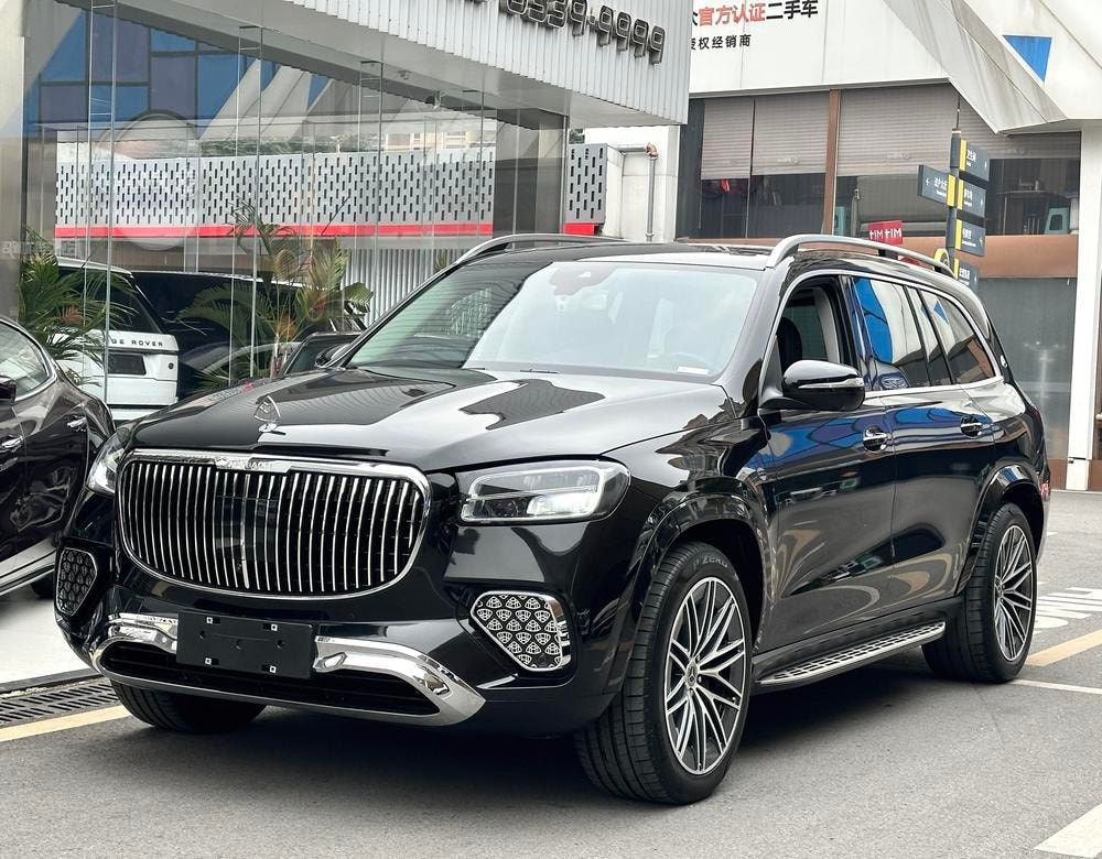 Mercedes-Benz GLS 2020 — фото автомобиля