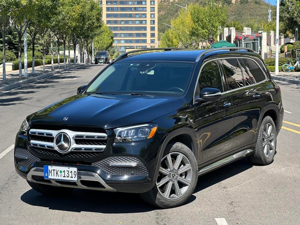Mercedes-Benz GLS 2020 — фото автомобиля
