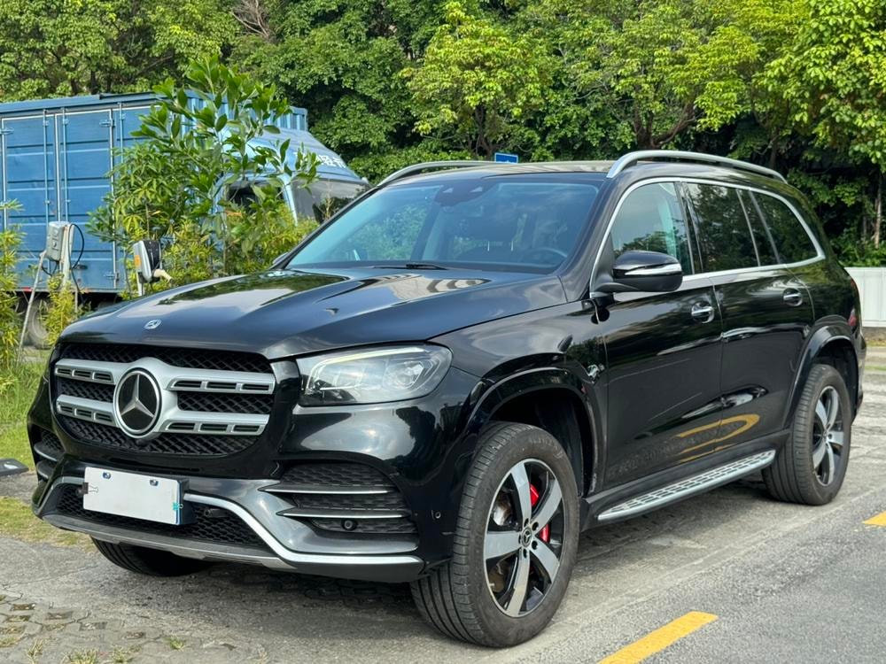 Mercedes-Benz GLS 2021 — фото автомобиля 1