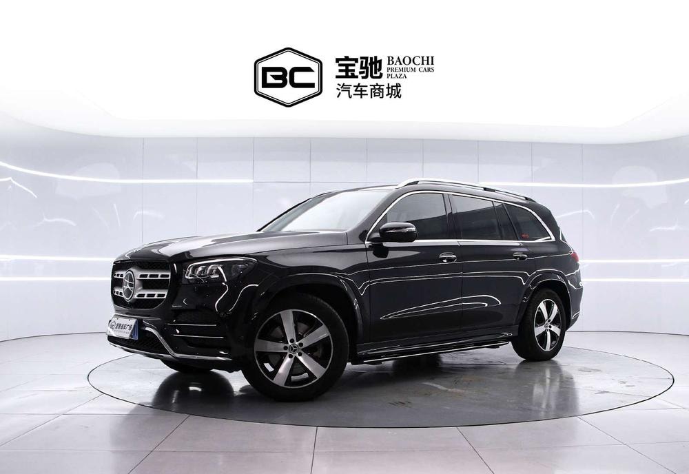 Mercedes-Benz GLS 2021 — фото автомобиля 1