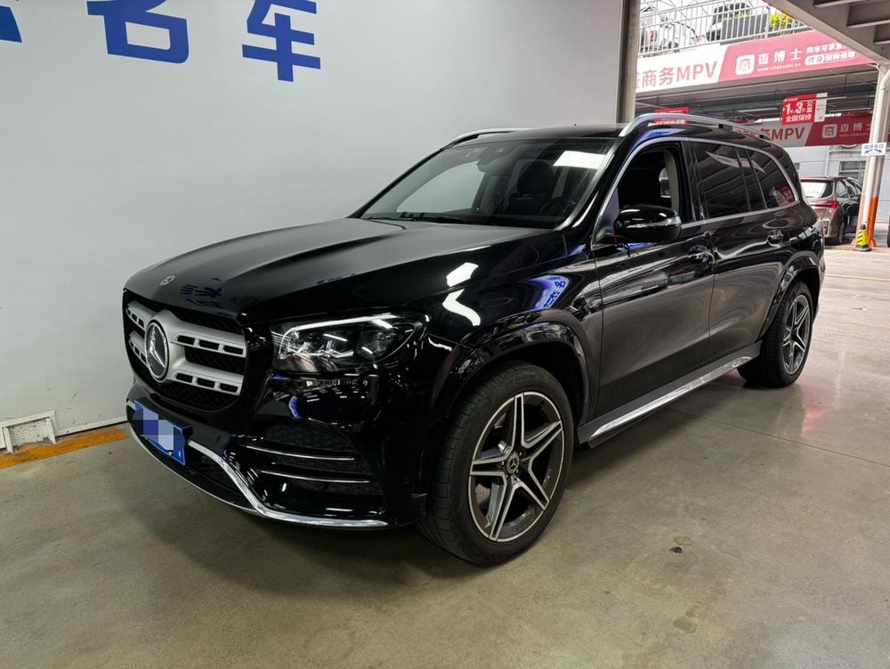 Mercedes-Benz GLS 2023 — фото автомобиля