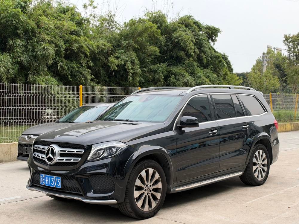 Mercedes-Benz GLS 2018 — фото автомобиля