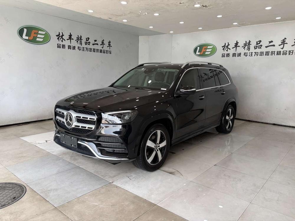 Mercedes-Benz GLS 2021 — фото автомобиля