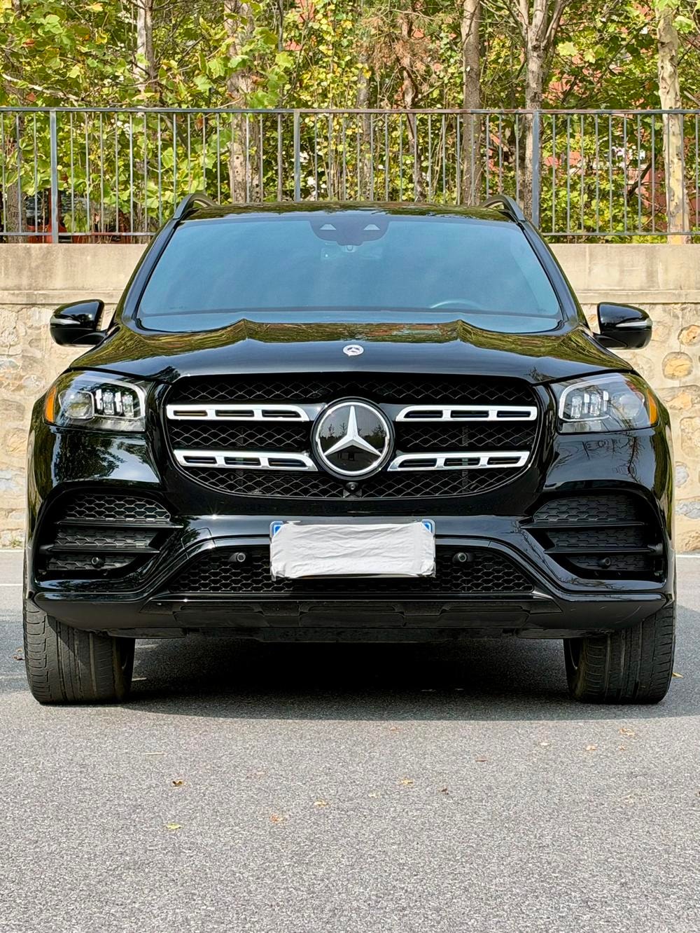 Mercedes-Benz GLS 2022 — фото автомобиля 1