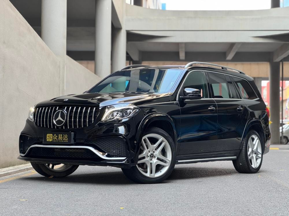 Mercedes-Benz GLS 2018 — фото автомобиля
