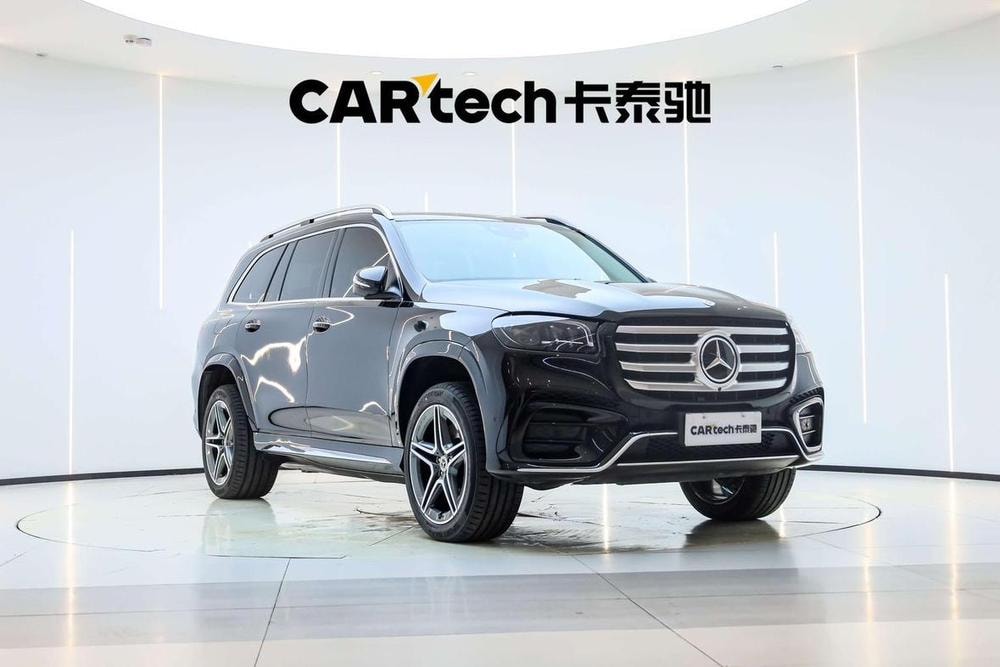 Mercedes-Benz GLS 2024 — фото автомобиля