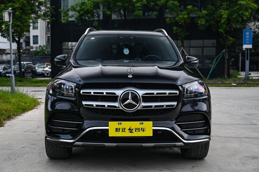 Mercedes-Benz GLS 2021 — фото автомобиля