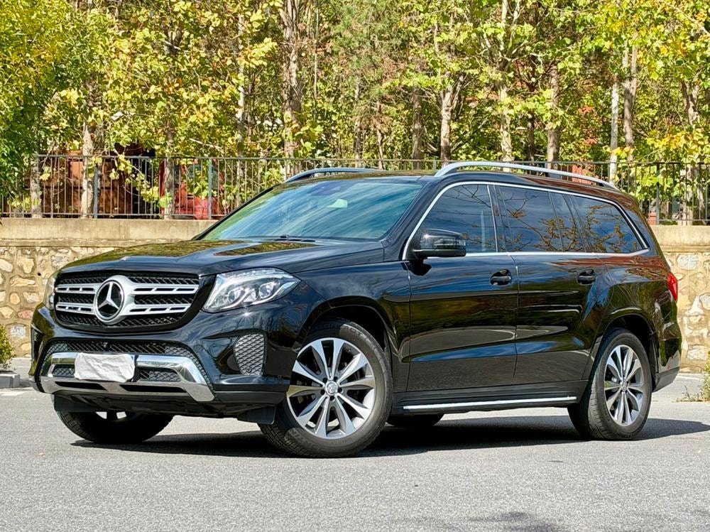 Mercedes-Benz GLS 2016 — фото автомобиля 1