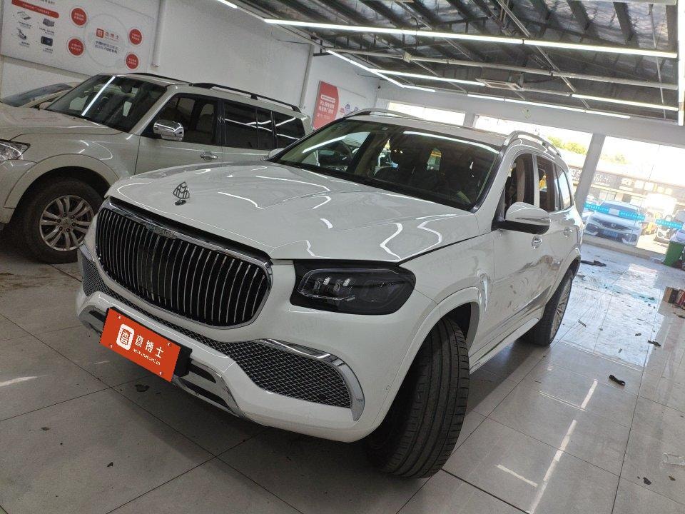 Mercedes-Benz GLS 2022 — фото автомобиля 1