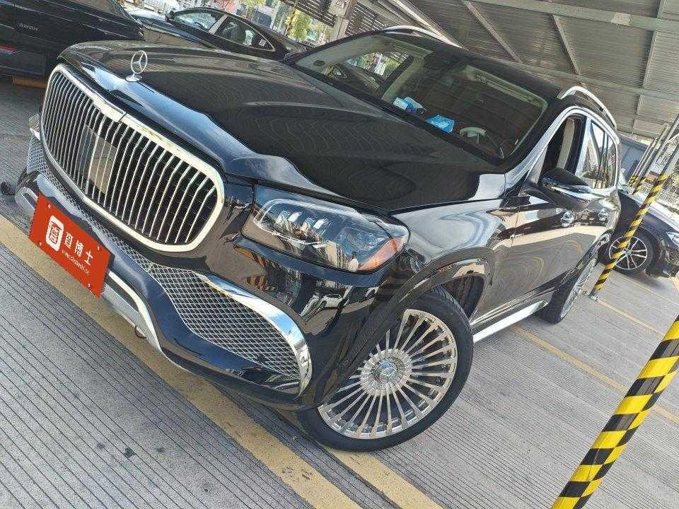 Mercedes-Benz GLS 2023 — фото автомобиля 1