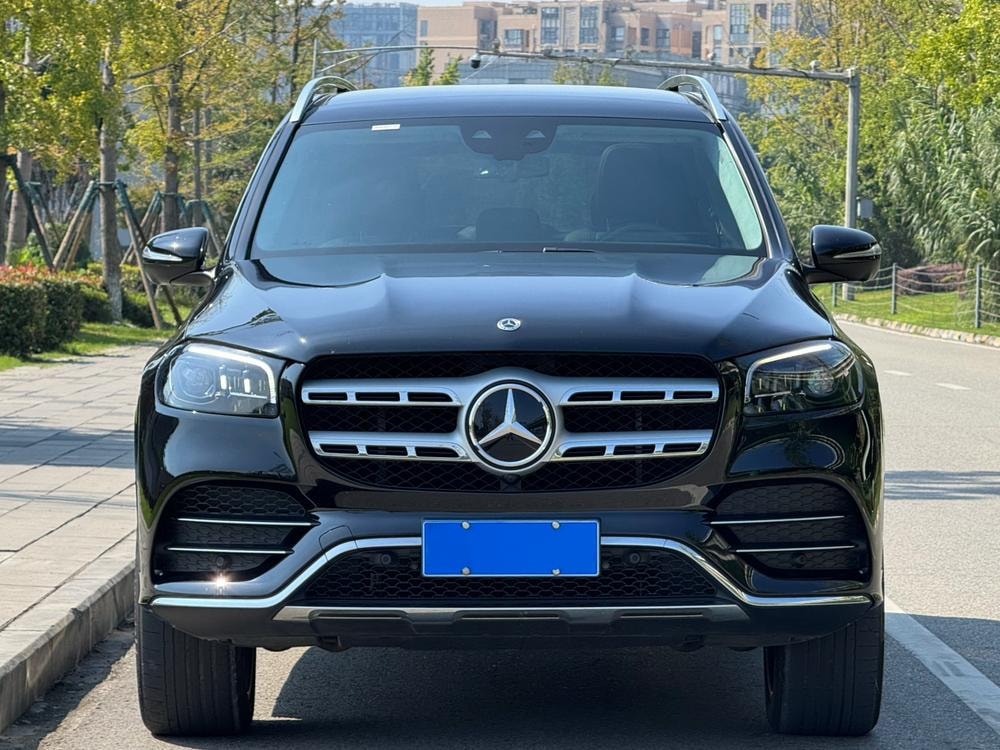Mercedes-Benz GLS 2022 — фото автомобиля 1