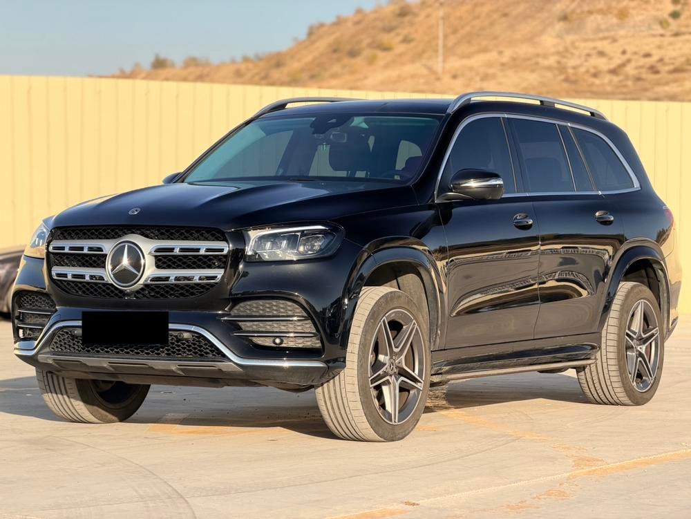 Mercedes-Benz GLS 2023 — фото автомобиля 1