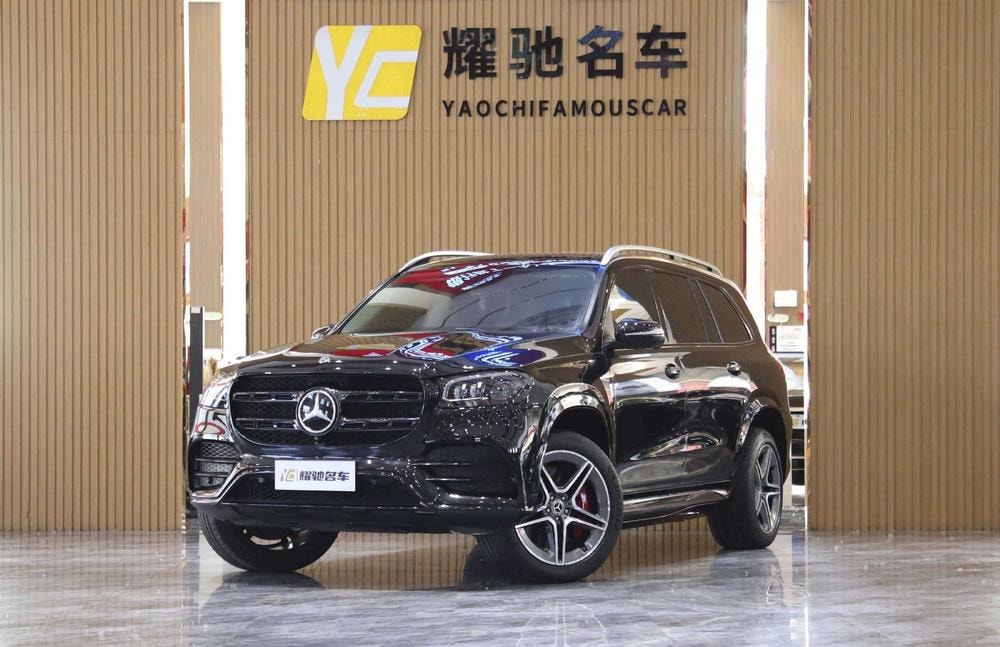 Mercedes-Benz GLS 2021 — фото автомобиля 1