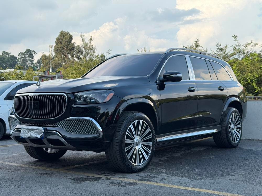 Mercedes-Benz GLS 2022 — фото автомобиля 1