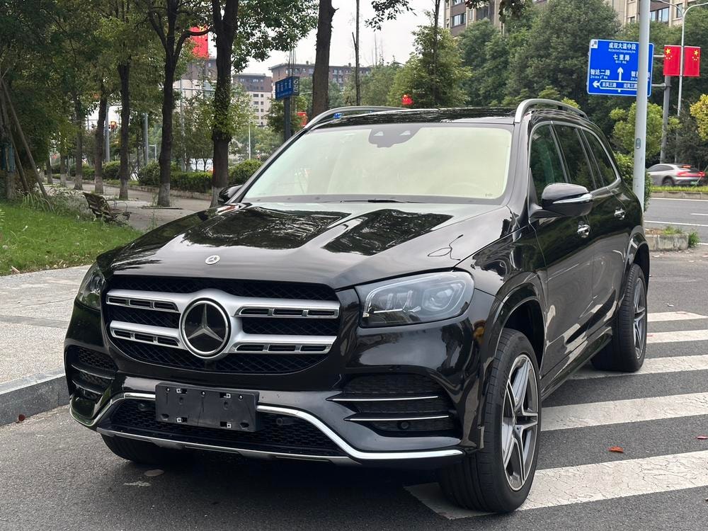 Mercedes-Benz GLS 2022 — фото автомобиля