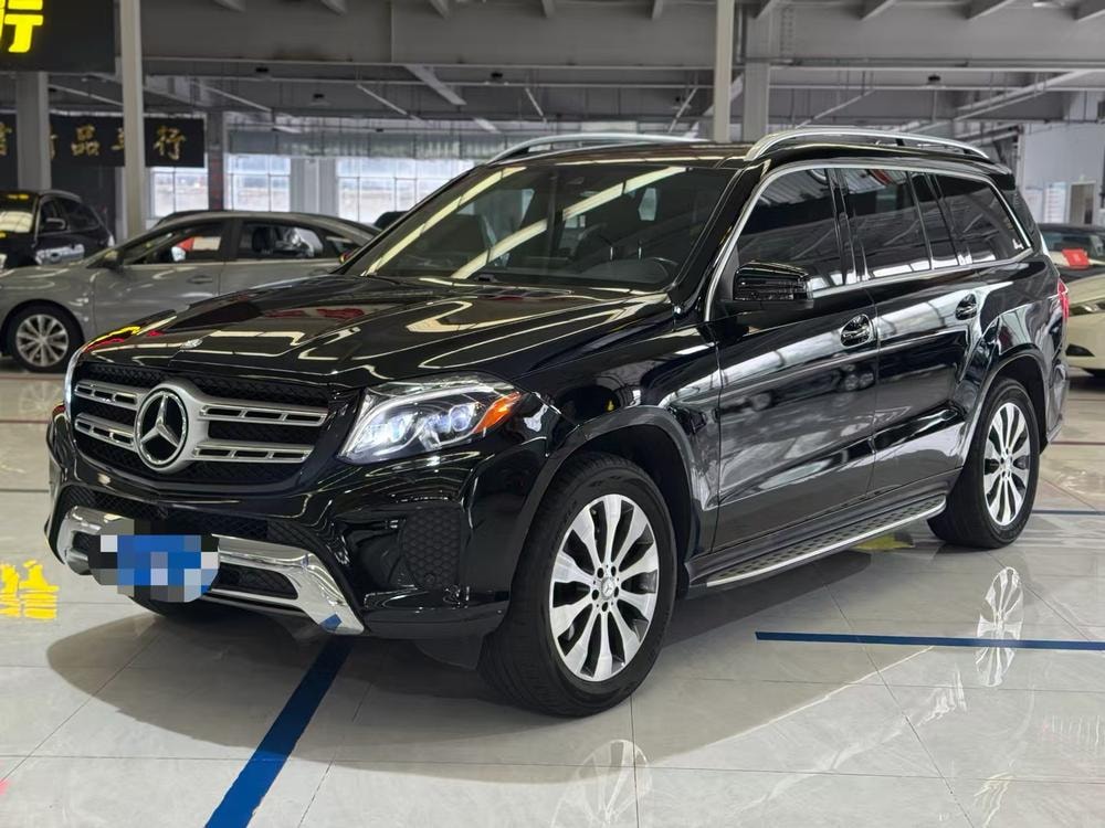 Mercedes-Benz GLS 2017 — фото автомобиля