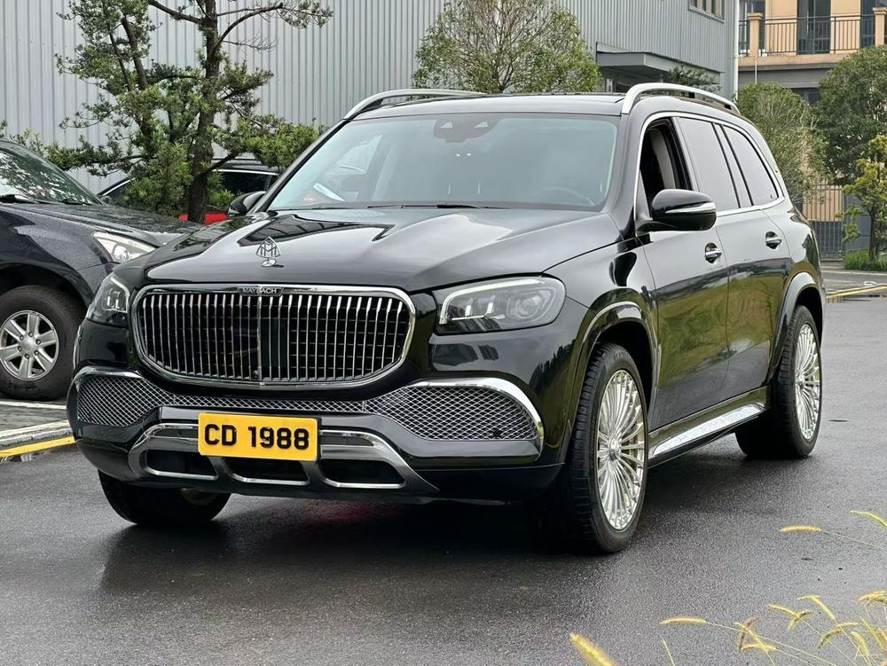 Mercedes-Benz GLS 2021 — фото автомобиля