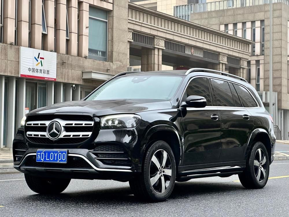 Mercedes-Benz GLS 2021 — фото автомобиля