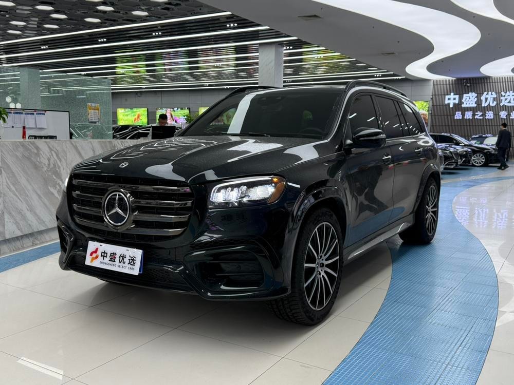 Mercedes-Benz GLS 2024 — фото автомобиля