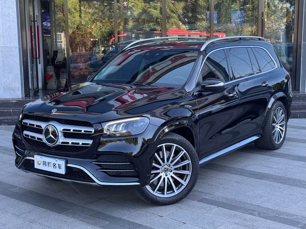 Mercedes-Benz GLS 2023 — фото автомобиля