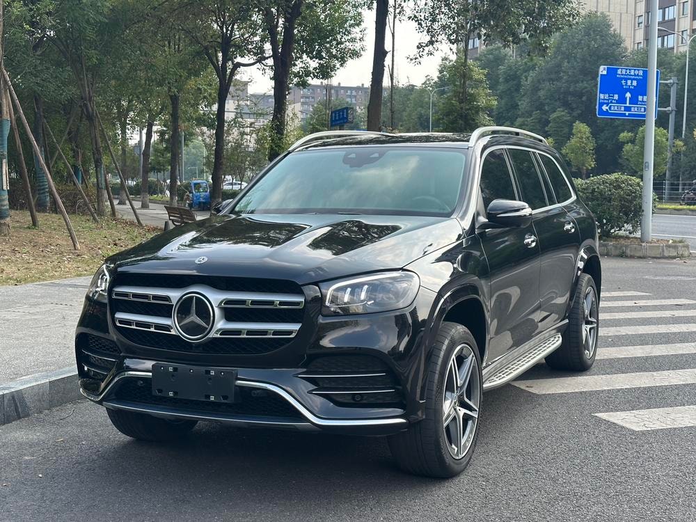 Mercedes-Benz GLS 2021 — фото автомобиля 1