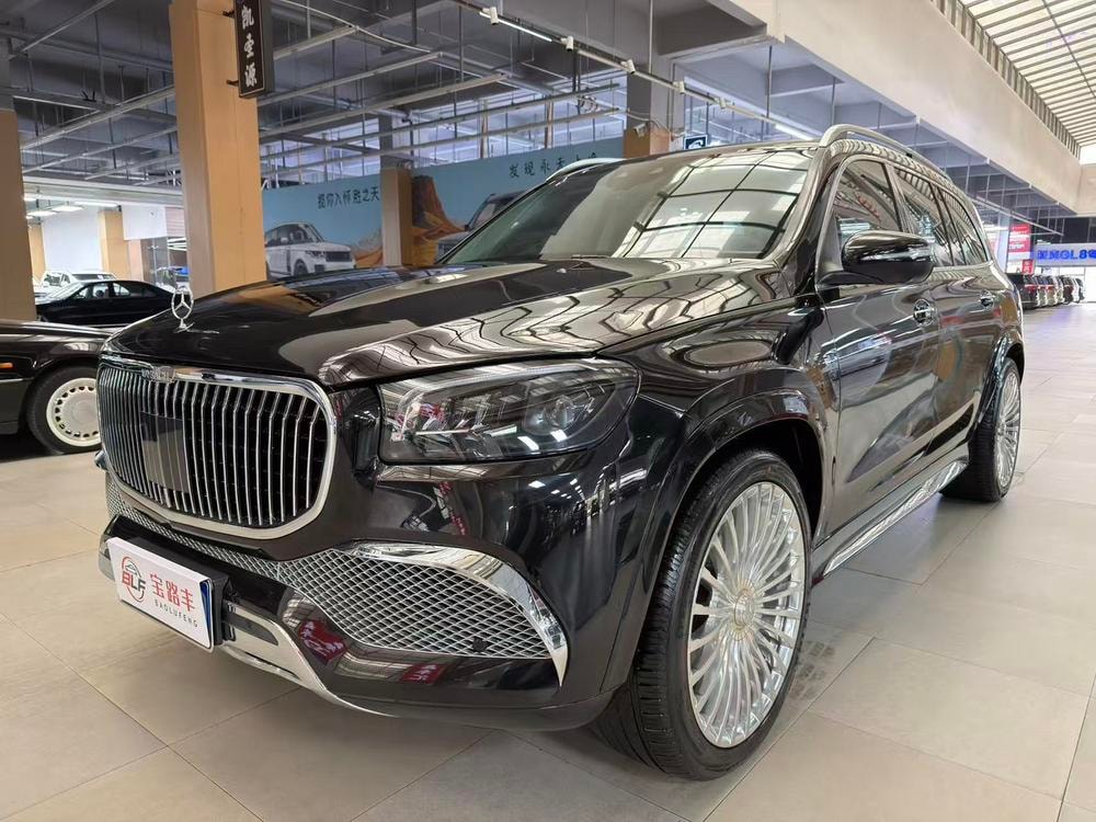 Mercedes-Benz GLS 2022 — фото автомобиля 1