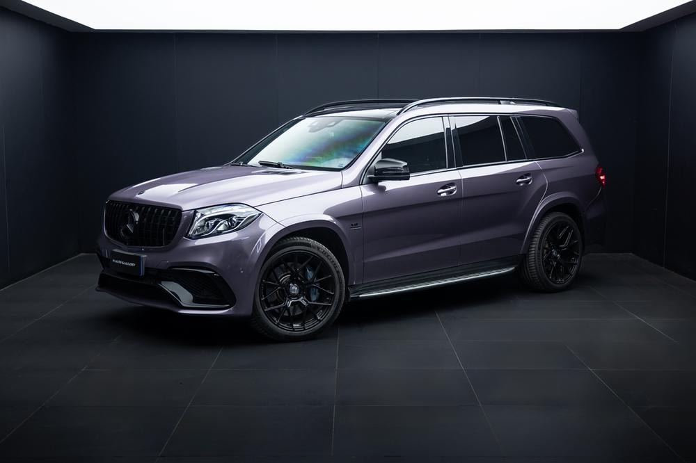 Mercedes-Benz GLS AMG 2017 — фото автомобиля