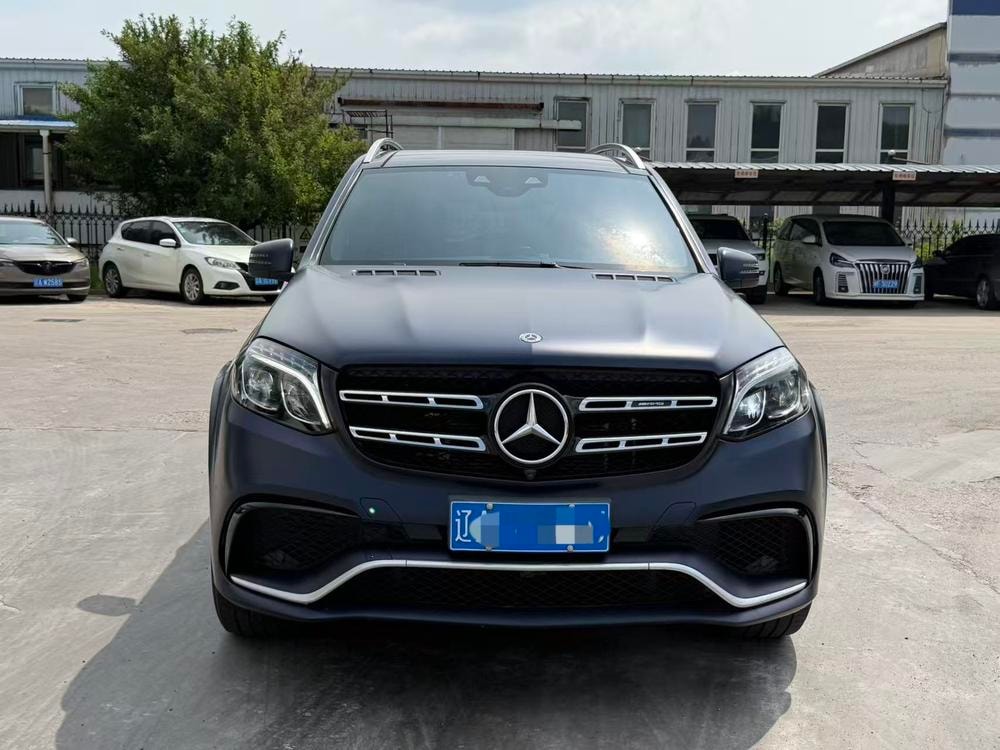 Mercedes-Benz GLS AMG 2017 — фото автомобиля 1