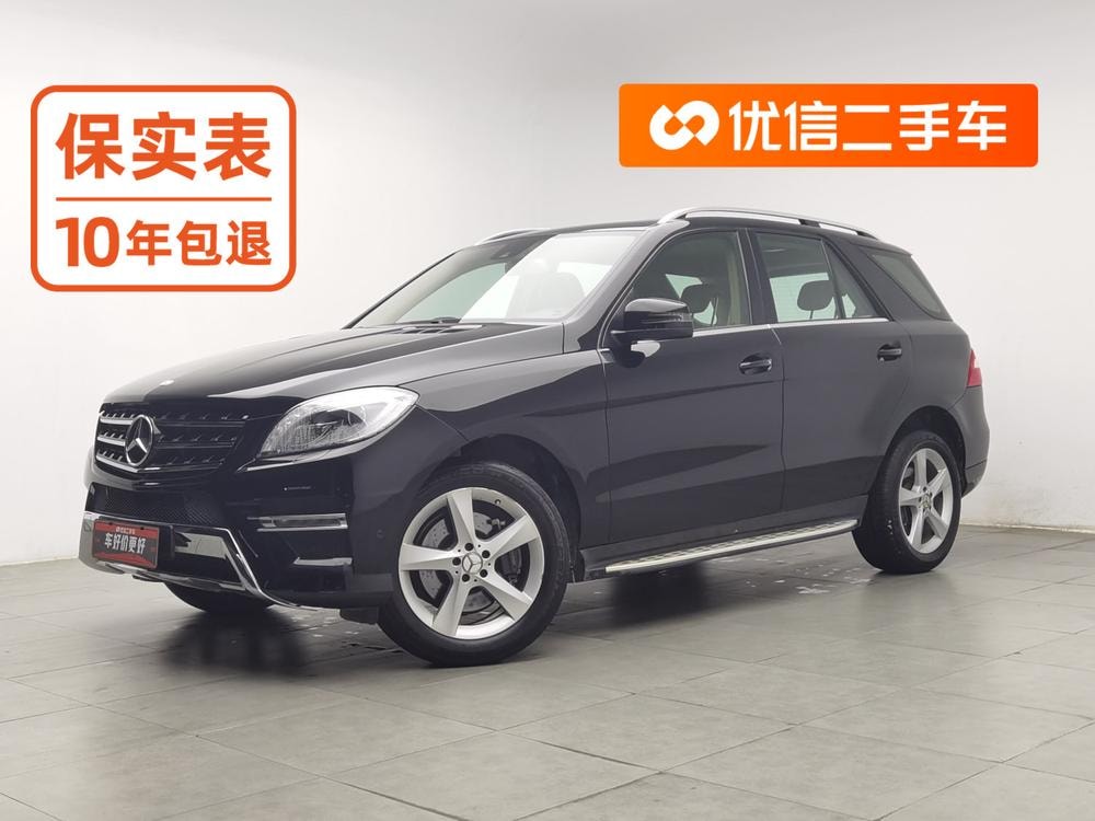 Mercedes-Benz M-Class 2014 — фото автомобиля