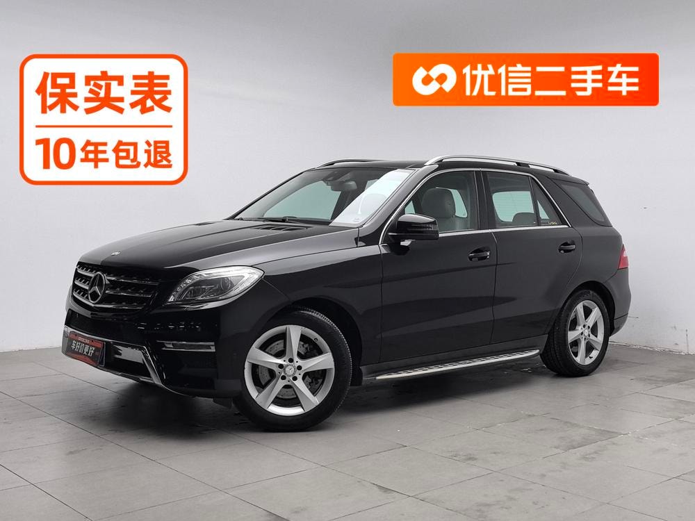 Mercedes-Benz M-Class 2014 — фото автомобиля