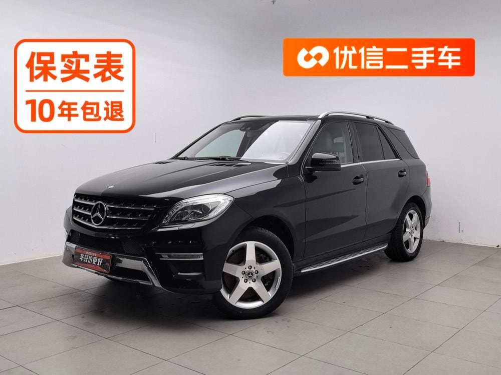 Mercedes-Benz M-Class 2012 — фото автомобиля 1