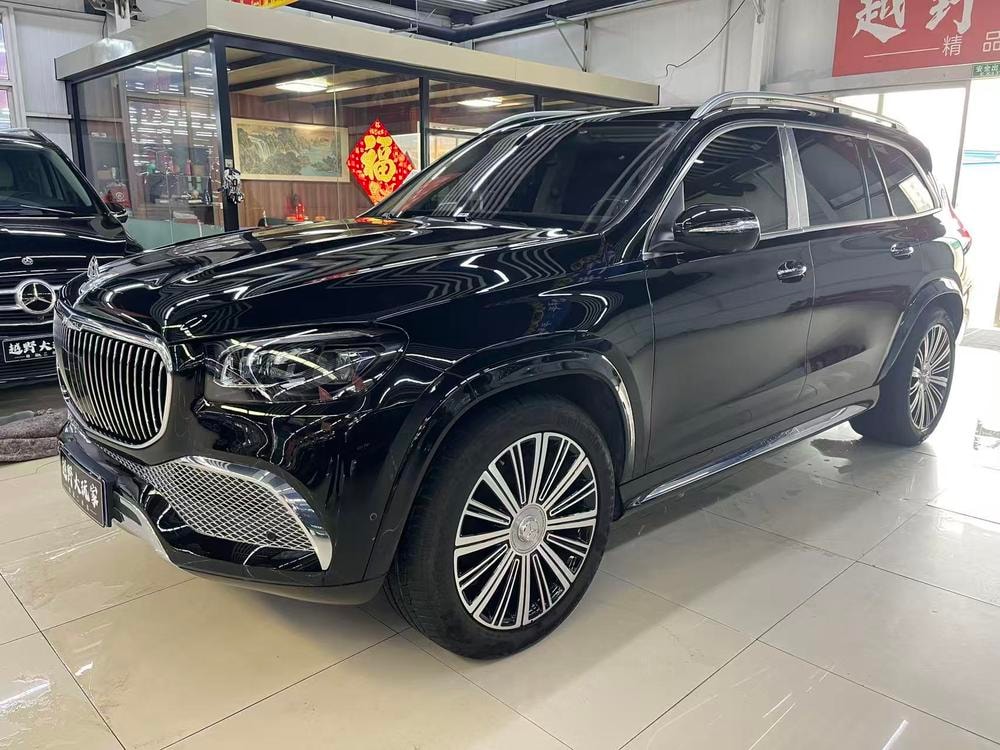 Mercedes-Benz Maybach GLS 2022 — фото автомобиля 1