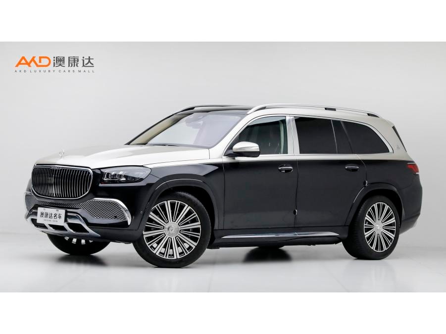Mercedes-Benz Maybach GLS 2022 — фото автомобиля