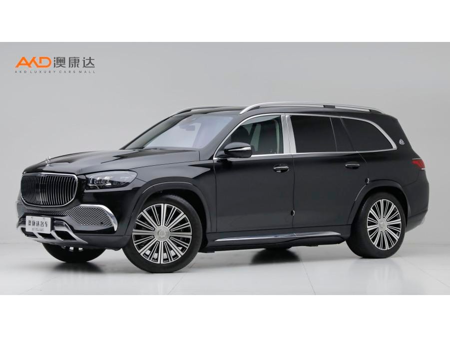 Mercedes-Benz Maybach GLS 2022 — фото автомобиля 1