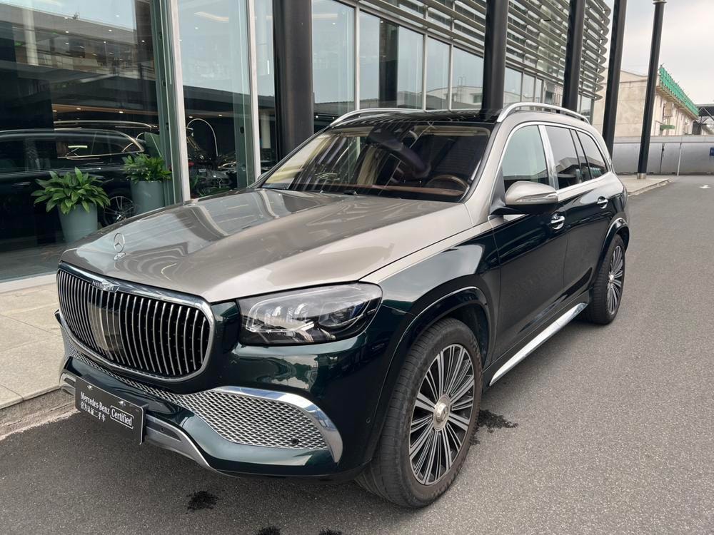 Mercedes-Benz Maybach GLS 2022 — фото автомобиля