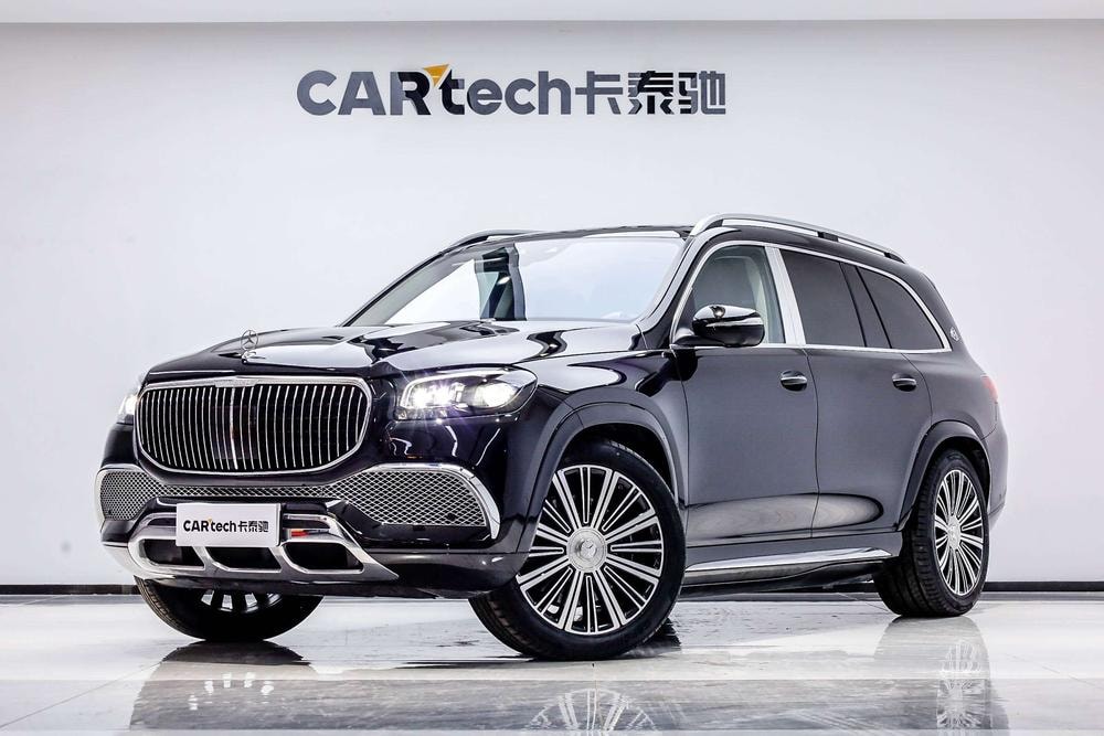 Mercedes-Benz Maybach GLS 2021 — фото автомобиля