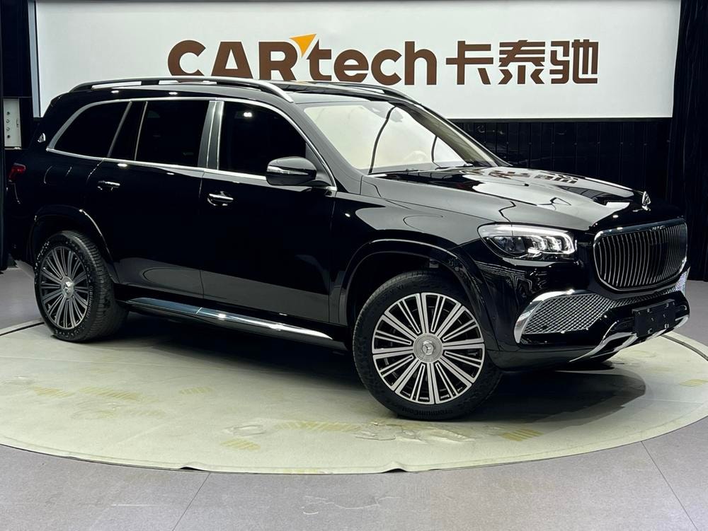 Mercedes-Benz Maybach GLS 2022 — фото автомобиля
