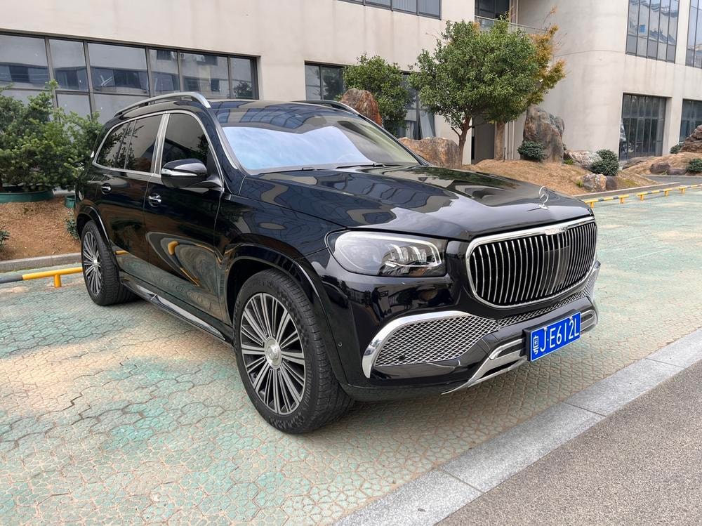 Mercedes-Benz Maybach GLS 2022 — фото автомобиля 1