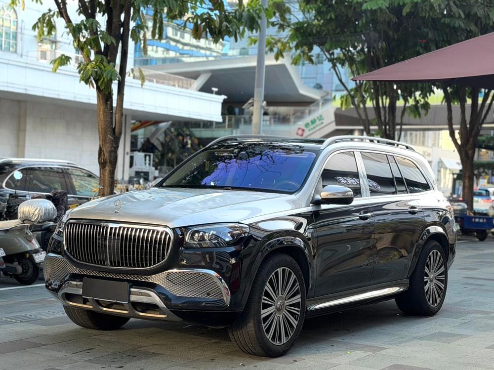 Mercedes-Benz Maybach GLS 2021 — фото автомобиля 1