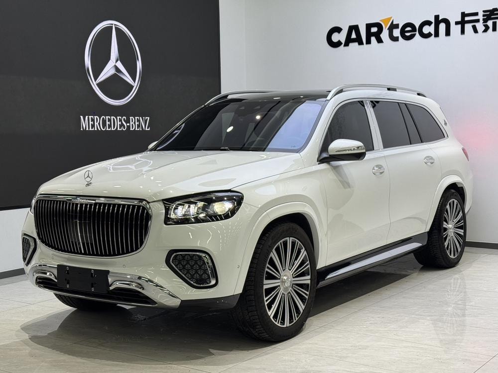 Mercedes-Benz Maybach GLS 2024 — фото автомобиля