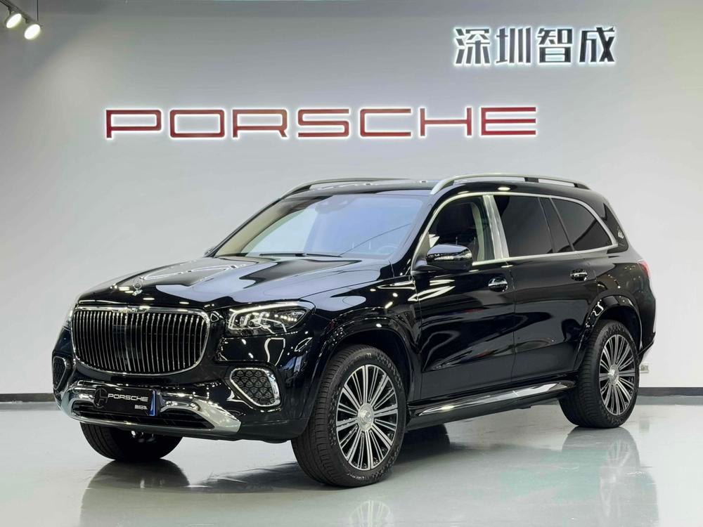 Mercedes-Benz Maybach GLS 2024 — фото автомобиля