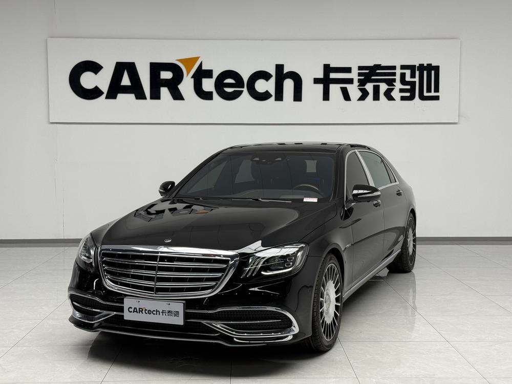 Mercedes-Benz Maybach S-Class 2018 — фото автомобиля 1