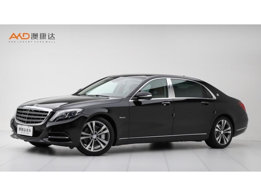 Mercedes-Benz Maybach S-Class 2016 — фото автомобиля