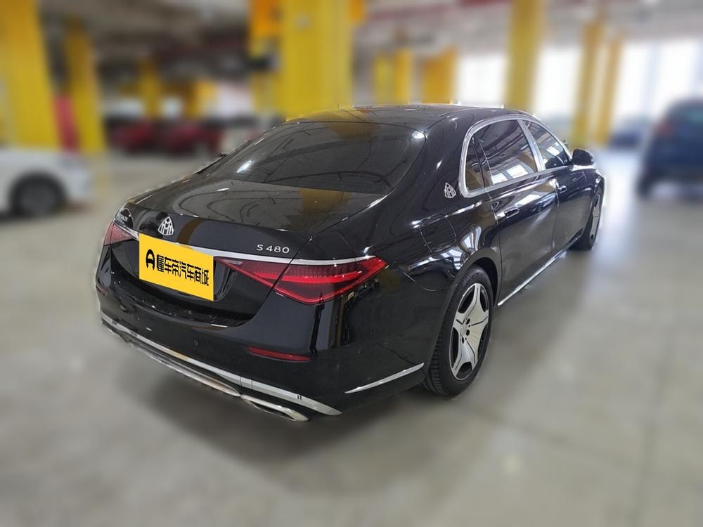 Mercedes-Benz Maybach S-Class 2025 — фото автомобиля 1