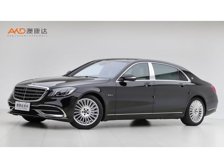 Mercedes-Benz Maybach S-Class 2018 — фото автомобиля 1