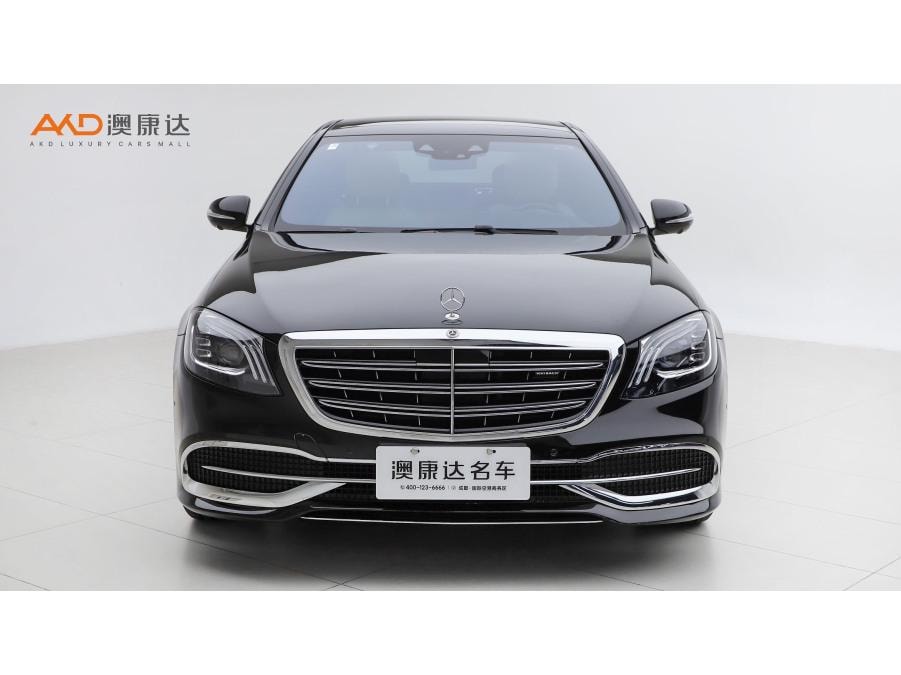 Mercedes-Benz Maybach S-Class 2018 — фото автомобиля