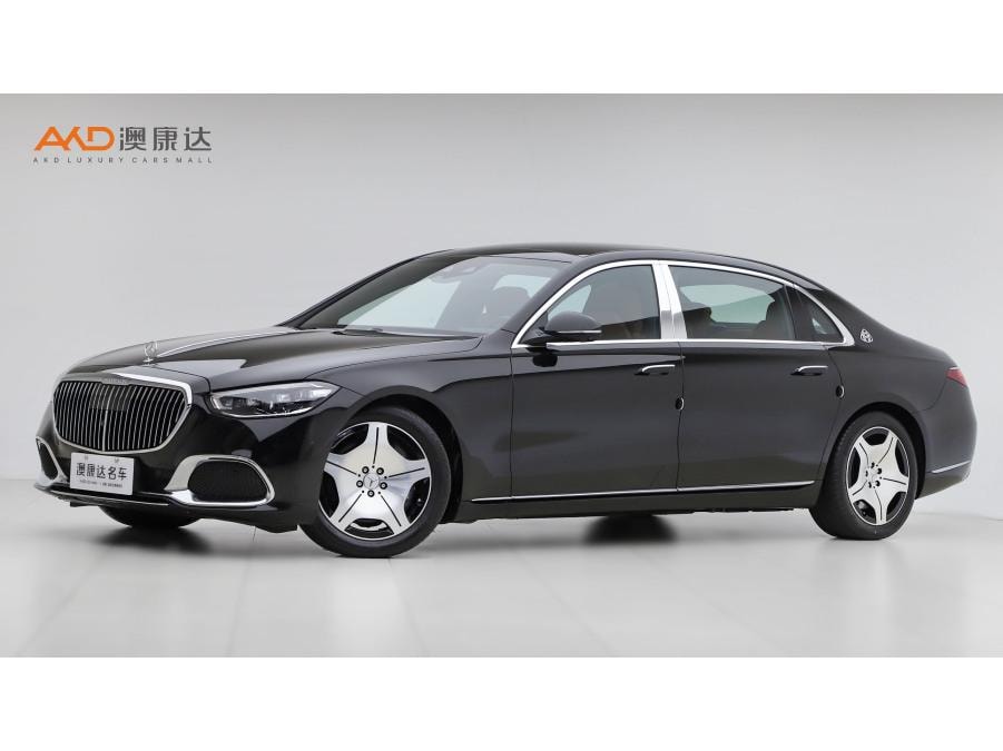 Mercedes-Benz Maybach S-Class 2025 — фото автомобиля 1