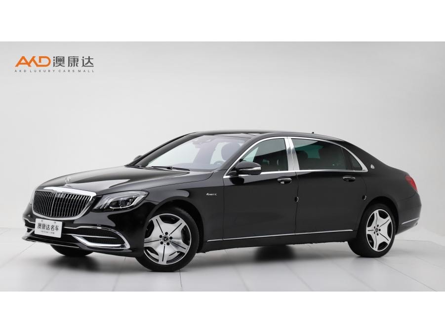 Mercedes-Benz Maybach S-Class 2019 — фото автомобиля 1